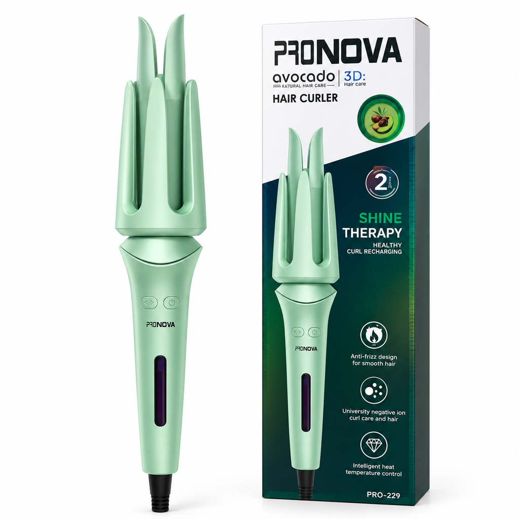 Rizador de Pelo ProNova Avocado 3D Therapy
