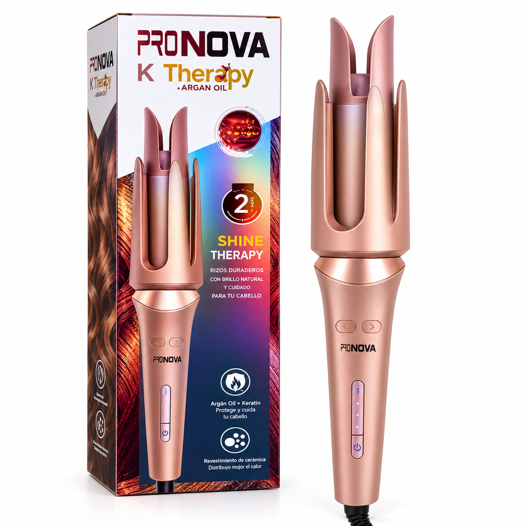 Rizador de Pelo ProNova K Therapy Shine Therapy PRO-2618