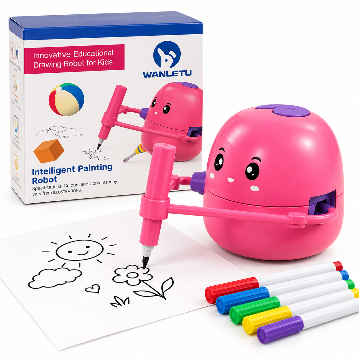 Robot Educativo que Dibuja