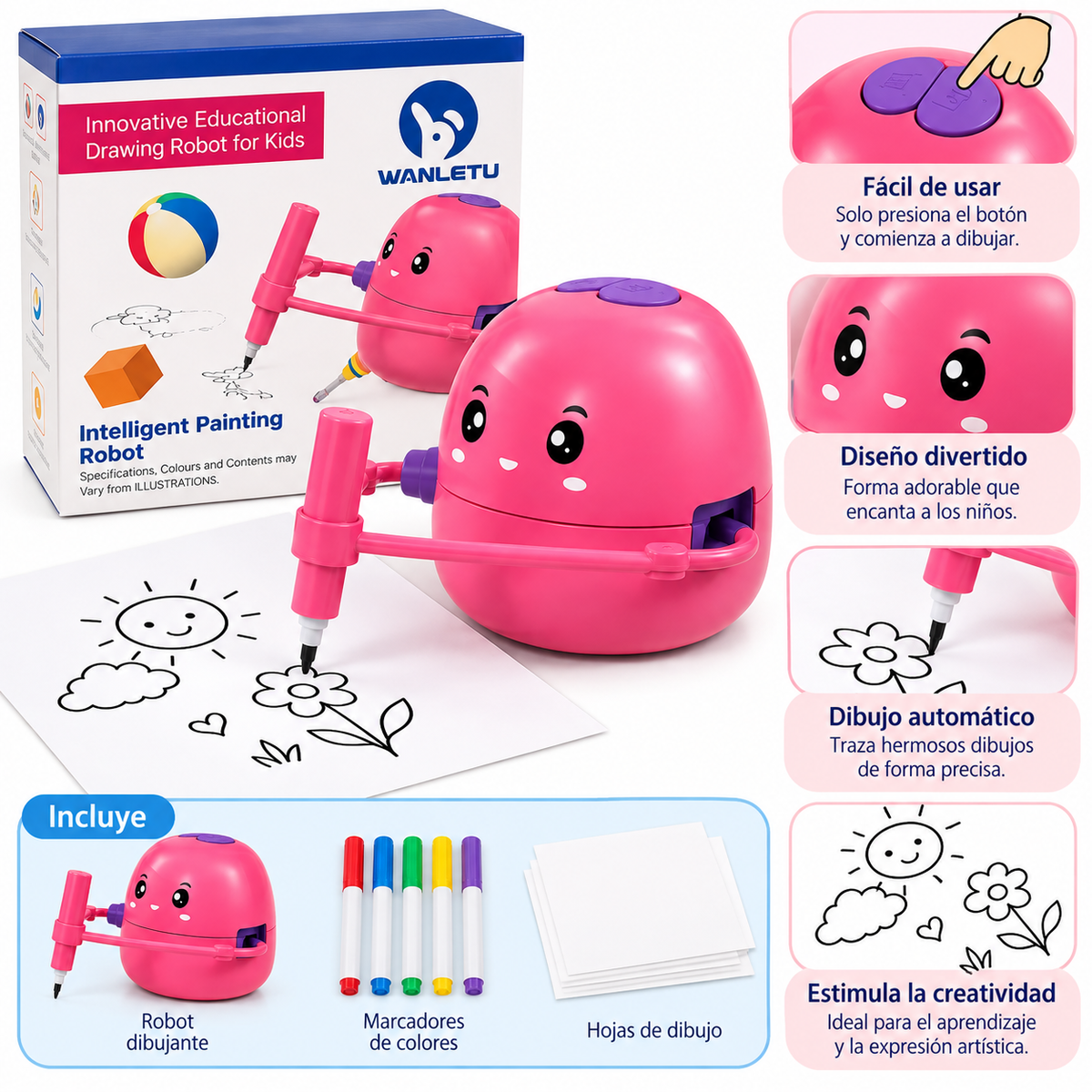 Robot Educativo que Dibuja