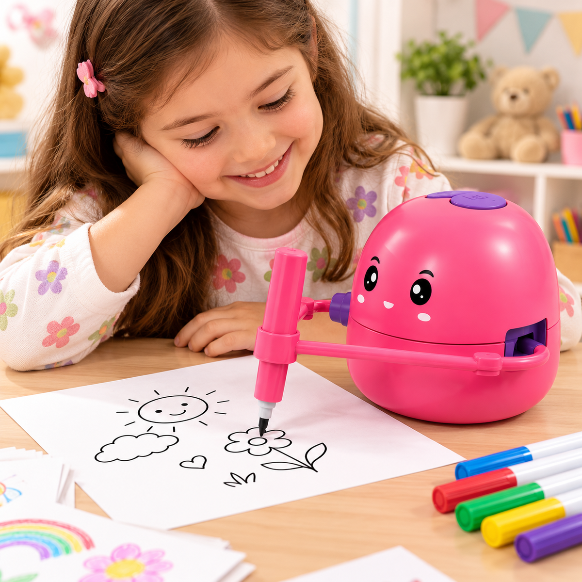 Robot Educativo que Dibuja