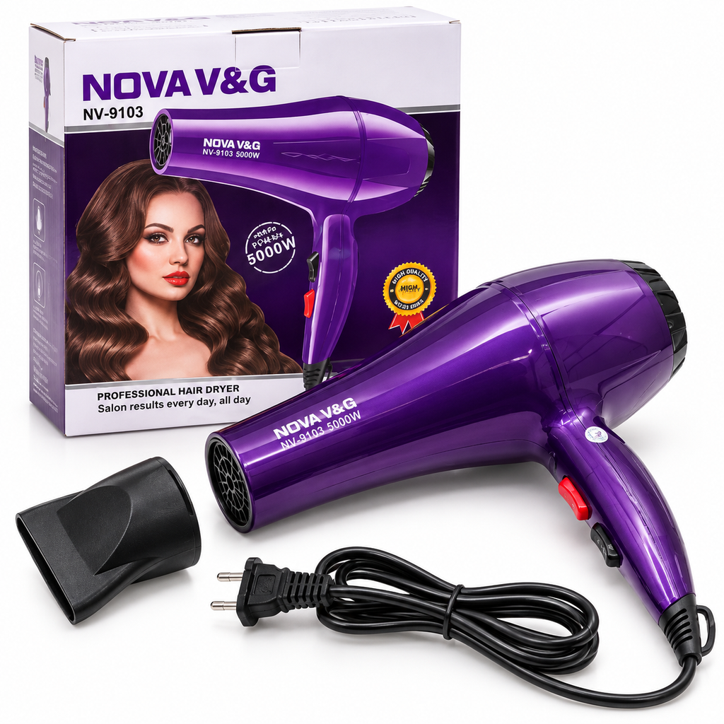 Secador de Cabello NOVA V&G NV-9103
