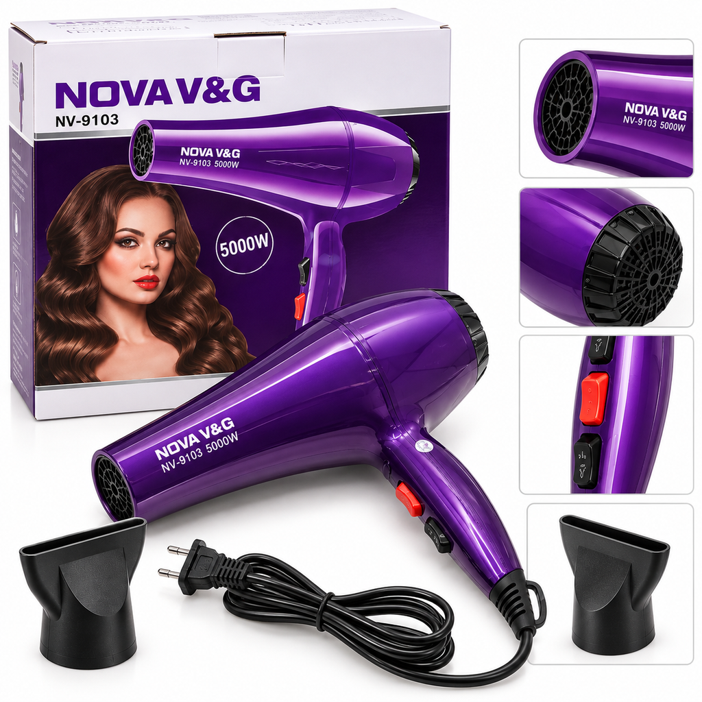 Secador de Cabello NOVA V&G NV-9103