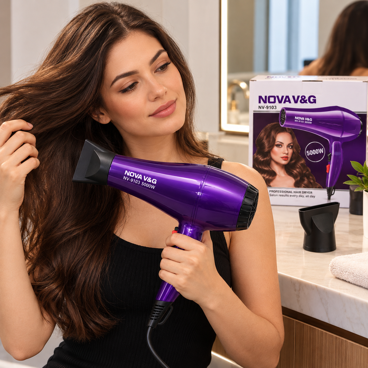 Secador de Cabello NOVA V&G NV-9103