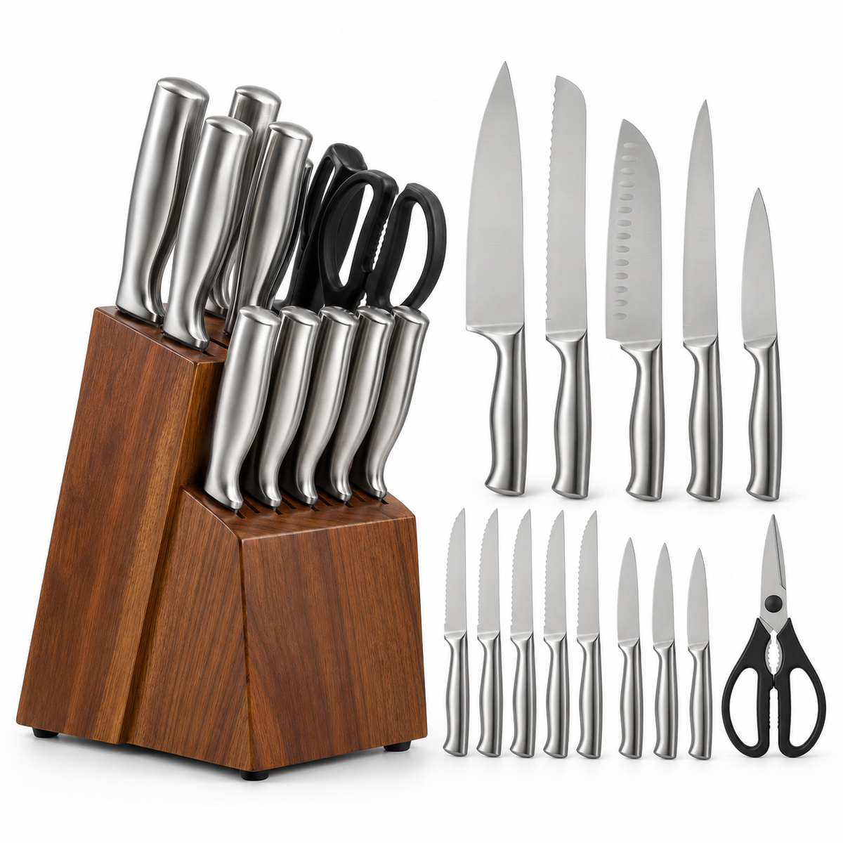Set de Cuchillos Premium