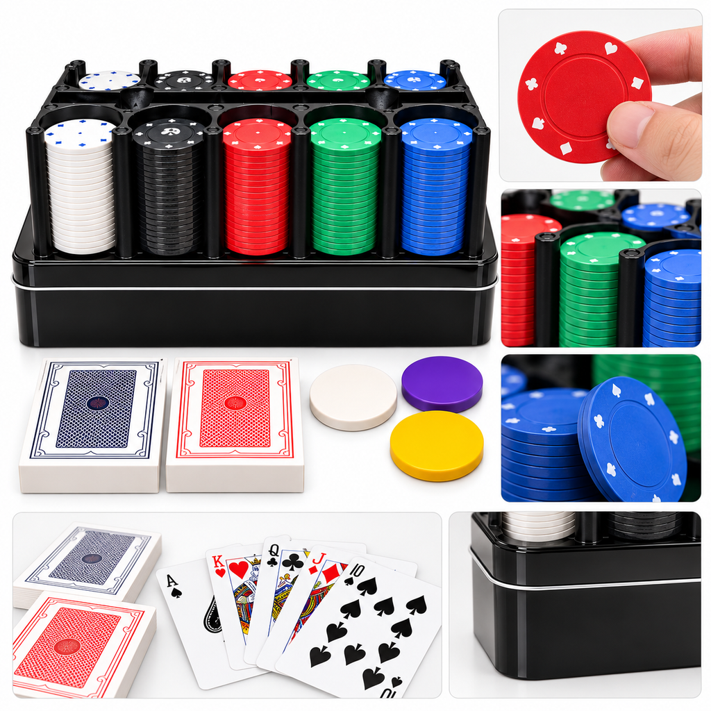 Set de Póker Texas Hold’em