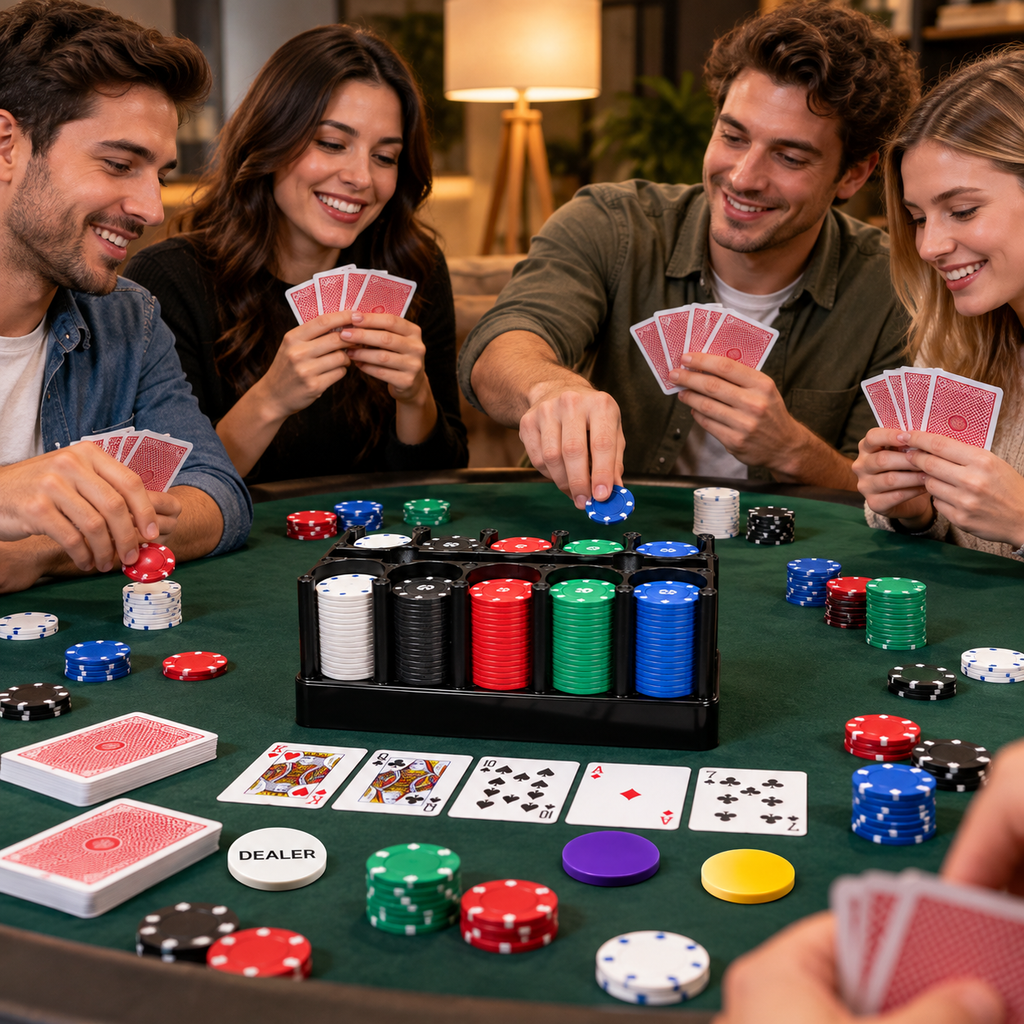 Set de Póker Texas Hold’em