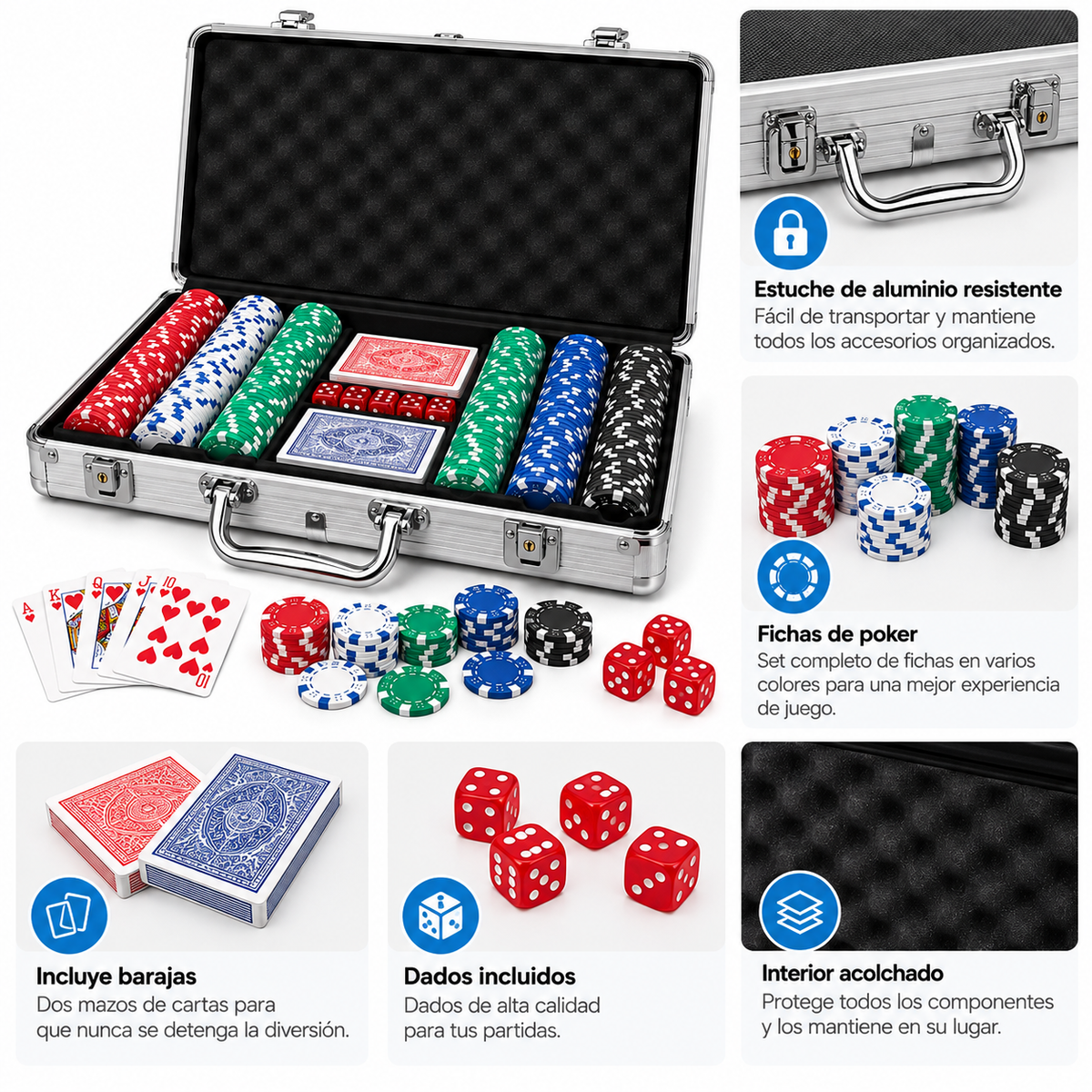 Set de Póker de 300
