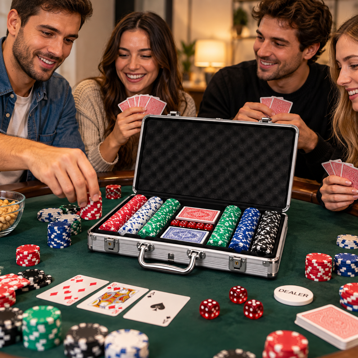Set de Póker de 300