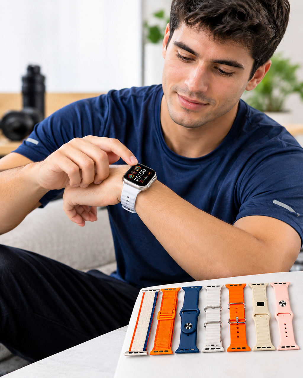 Smartwatch T1000 Ultra 7+1