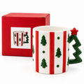 Mug Navideño de Cerámica