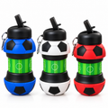 Termo Deportivo con Diseño de Balón de Fútbol