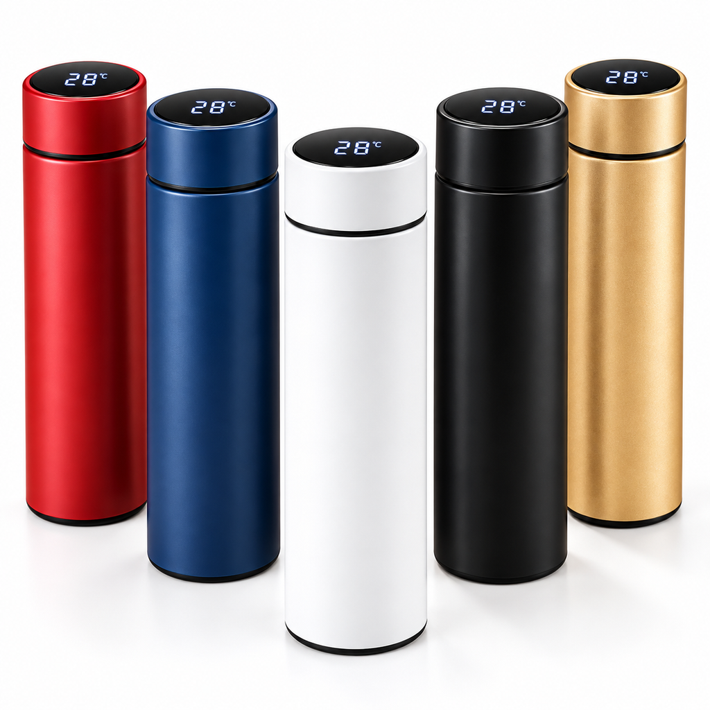 Termo con Pantalla Digital de 500 ml
