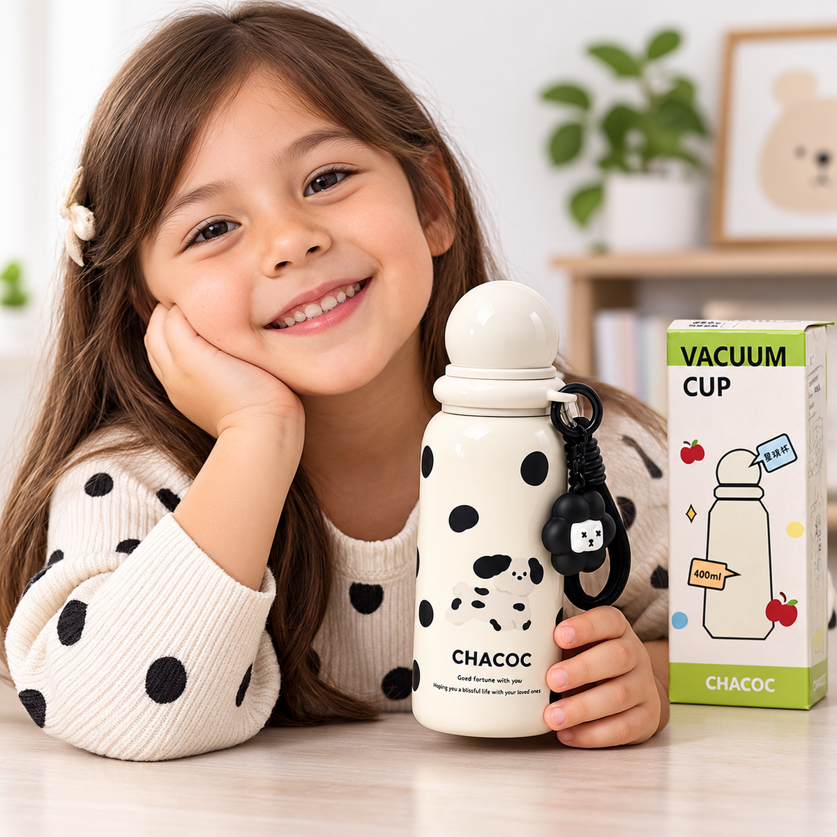 Termo de Diseño Vacuno de 400 ml
