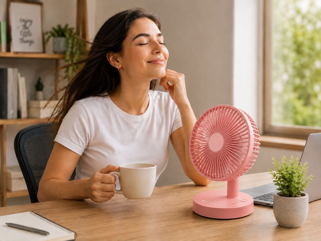 VENTILADOR DE ESCRITORIO FAN NOBELSOUND