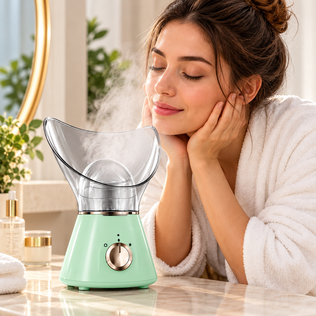 Vaporizador Facial para Cuidado Personal