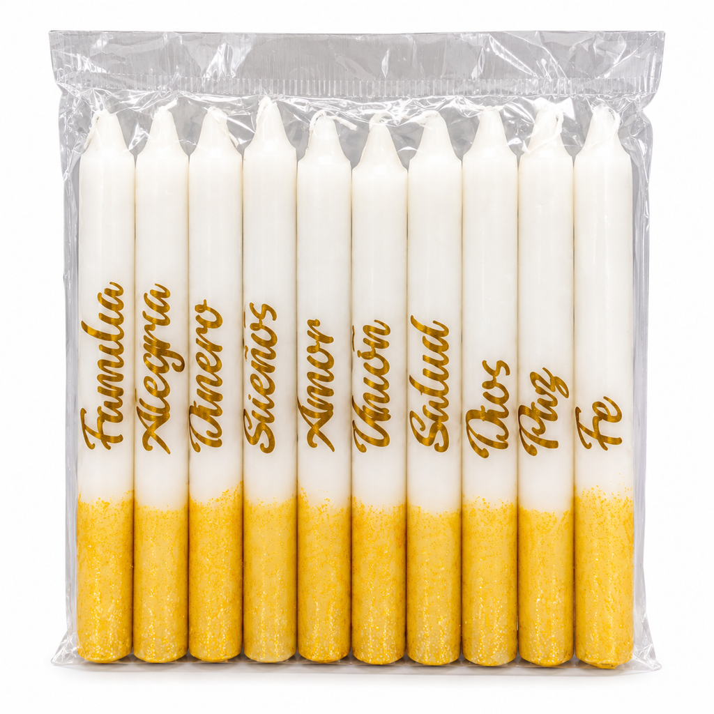 Set de Velas de los Deseos x10