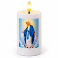 Vela LED de la Virgen Milagrosa