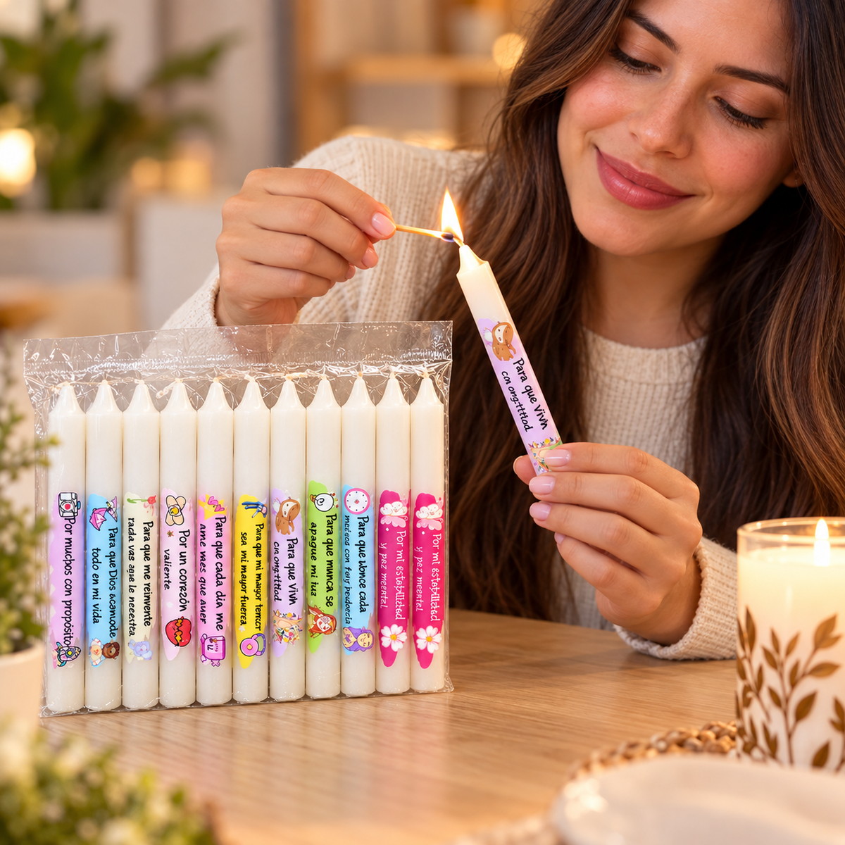Velas con Propósito