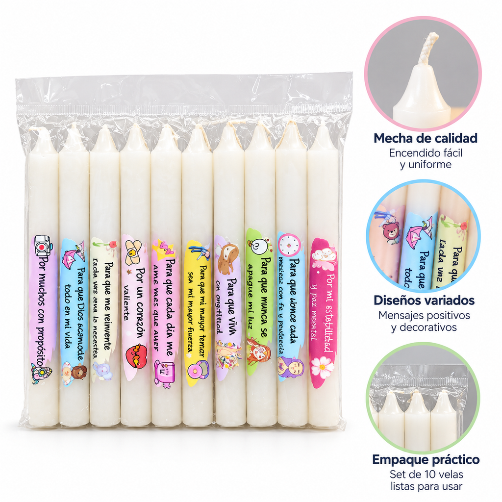 Velas con Propósito
