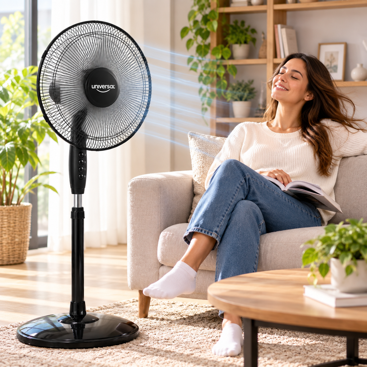 Ventilador Universal de 16 Pulgadas