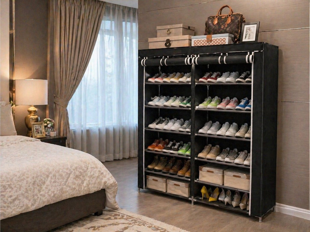 ORGANIZADOR DE ZAPATOS 2 PUESTOS