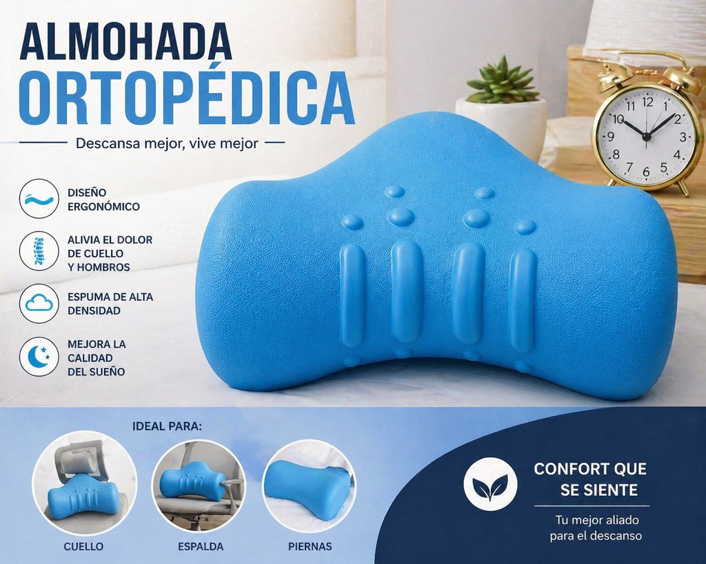 ALMOHADA CERVICAL ORTOPÉDICA