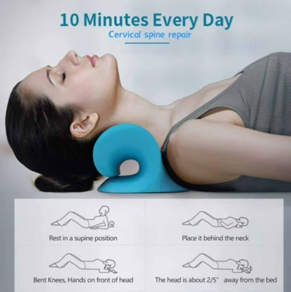 ALMOHADA CERVICAL ORTOPÉDICA