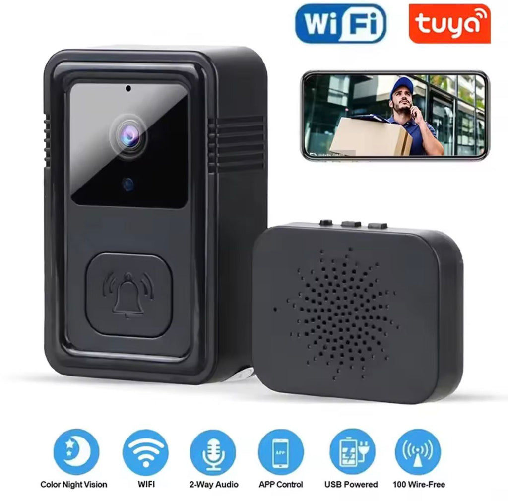 TIMBRE INTELIGENTE CON CAMARA M9