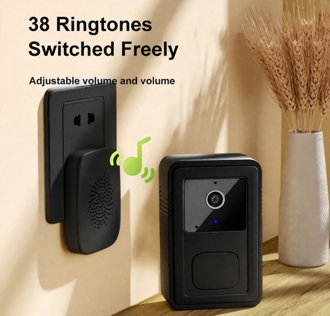 TIMBRE INTELIGENTE CON CAMARA M9