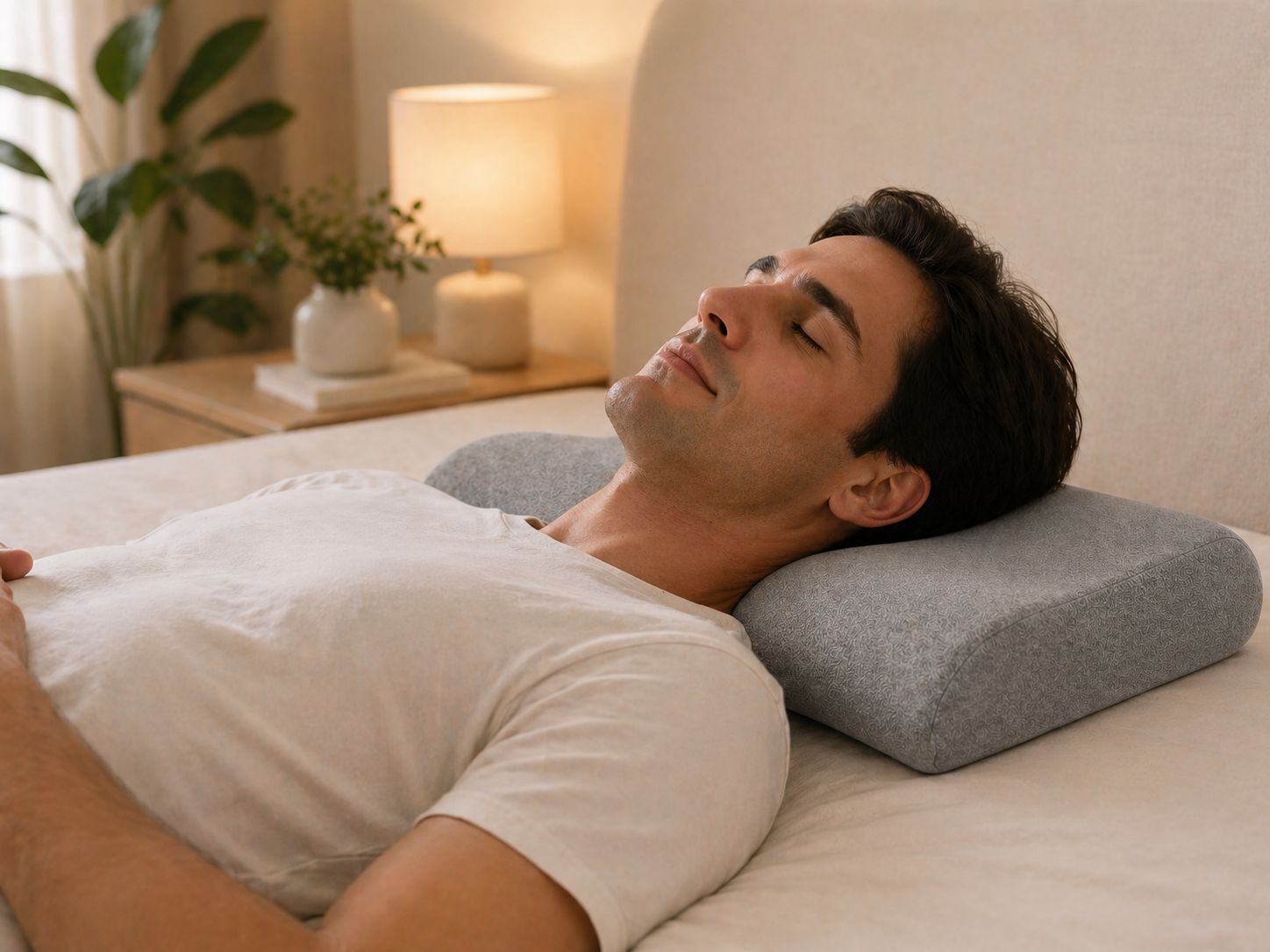 ALMOHADA CERVICAL PREMIUM