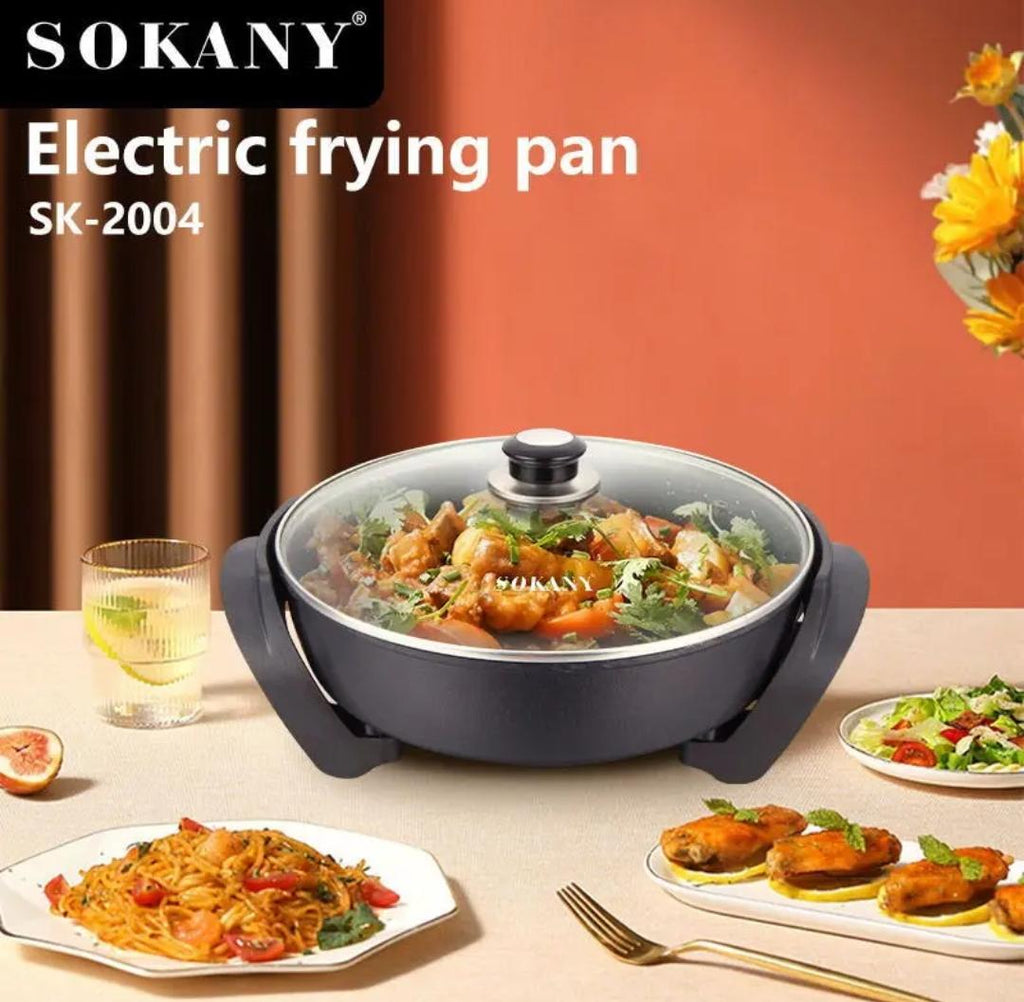 SARTÉN ELÉCTRICO SOKANY SK-2004