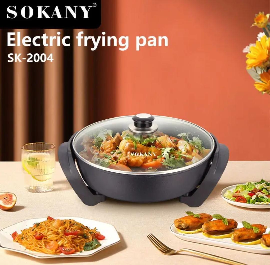 SARTÉN ELÉCTRICO SOKANY SK-2004