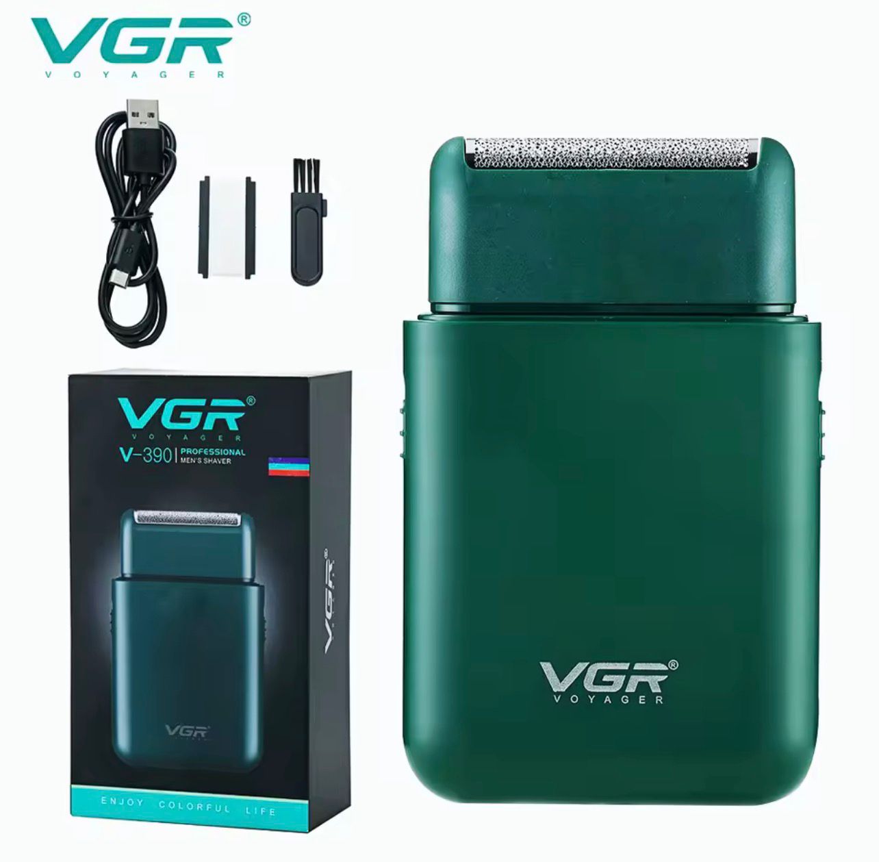 AFEITADORA PORTÁTIL VGR