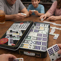 DOMINÓ DOBLE 9 CON PUNTOS DE COLORES