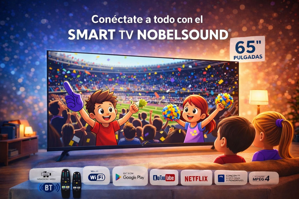 TELEVISOR SMART NOBELSOUND 65"