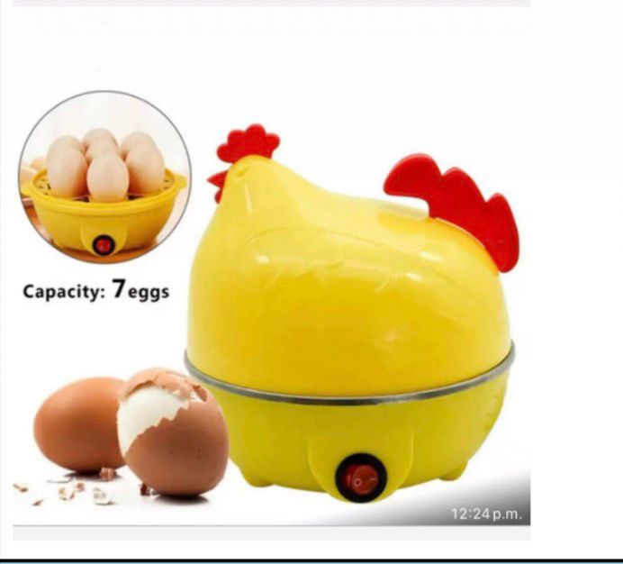 HERVIDOR DE HUEVOS MULTIFUNCIONAL