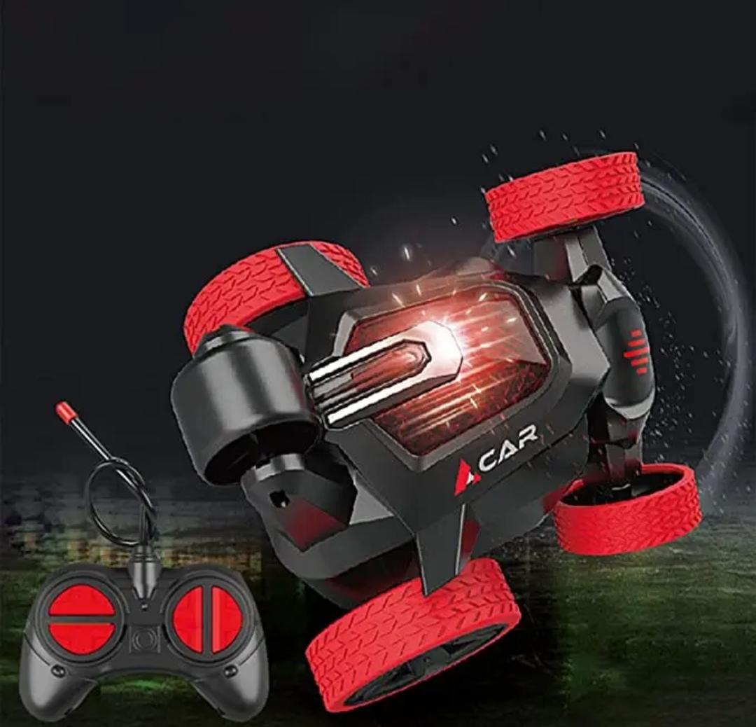 CARRO LOCO CON CONTROL Y LUCES