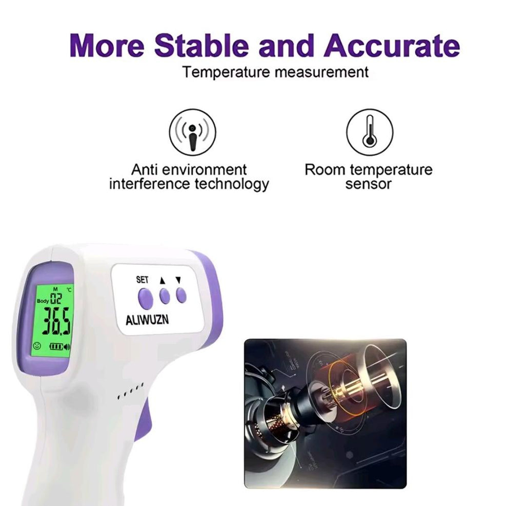 TERMÓMETRO INFRARROJO DIGITAL THERMO LIFE E2N3
