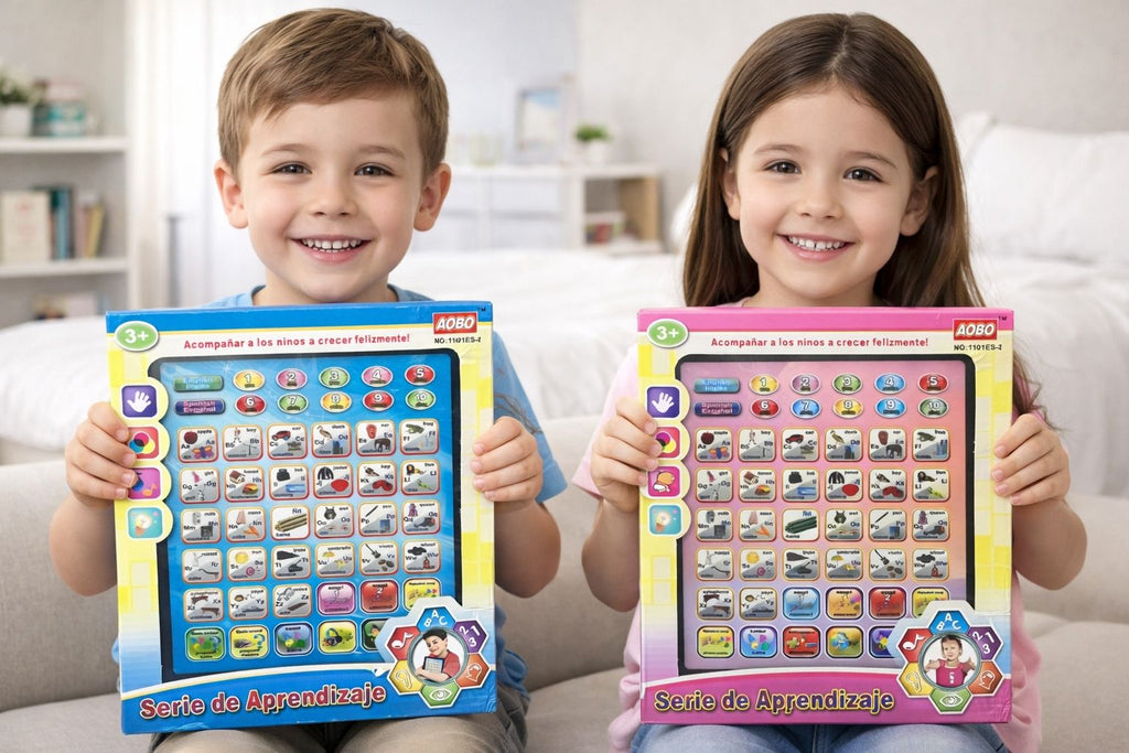 TABLERO DE APRENDIZAJE BILINGÜE-INGLÉS