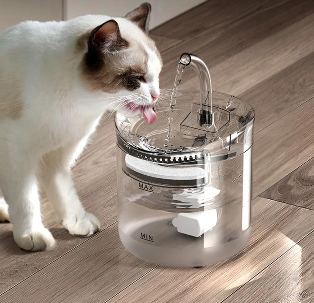 FUENTE DE AGUA INTELIGENTE PARA MASCOTAS