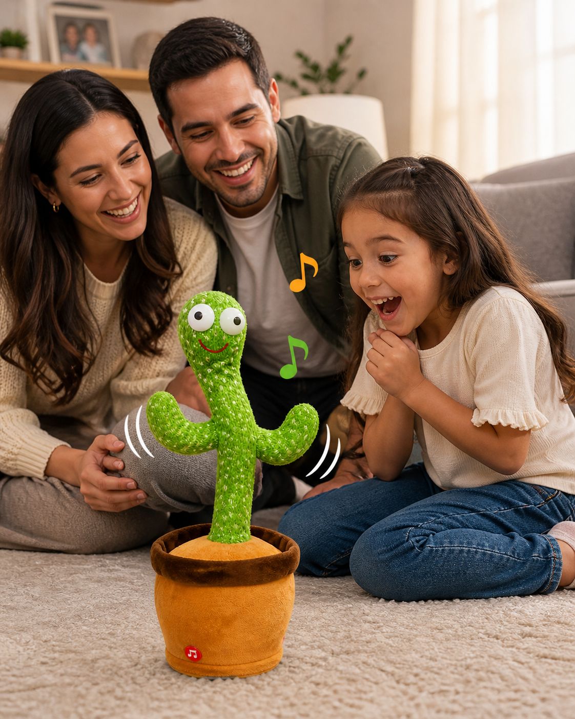 CACTUS MUSICAL BAILARÍN