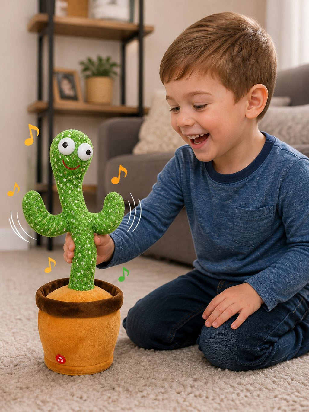 CACTUS MUSICAL BAILARÍN