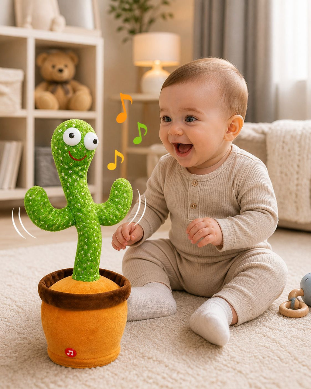 CACTUS MUSICAL BAILARÍN