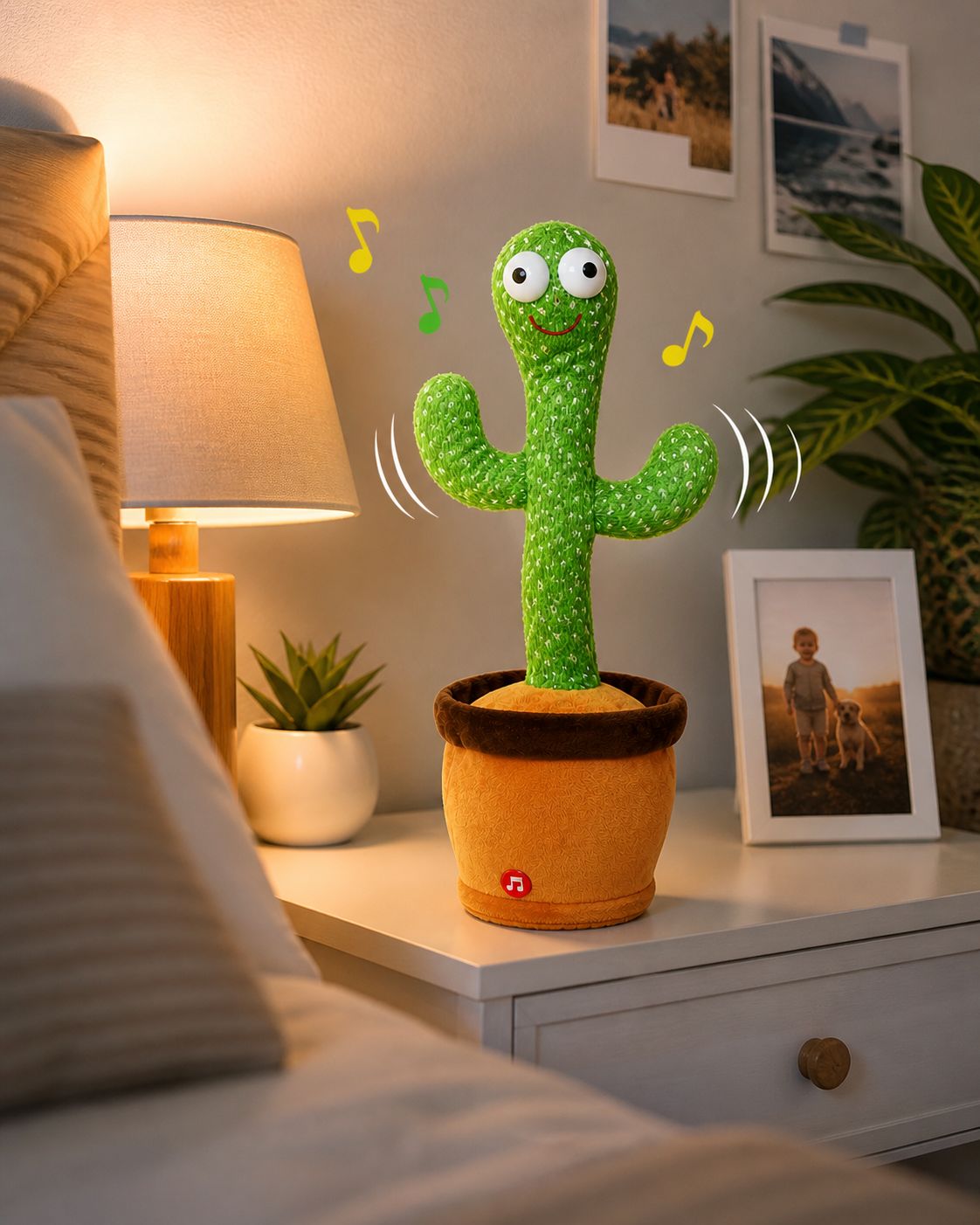 CACTUS MUSICAL BAILARÍN