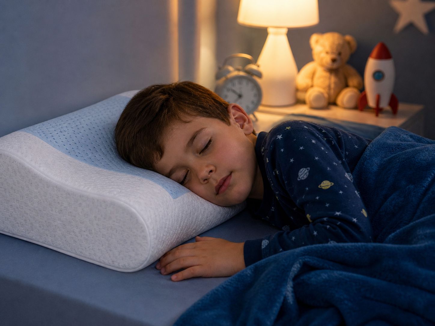 ALMOHADA ORTOPEDICA LATEX  MEMORY PILLOW