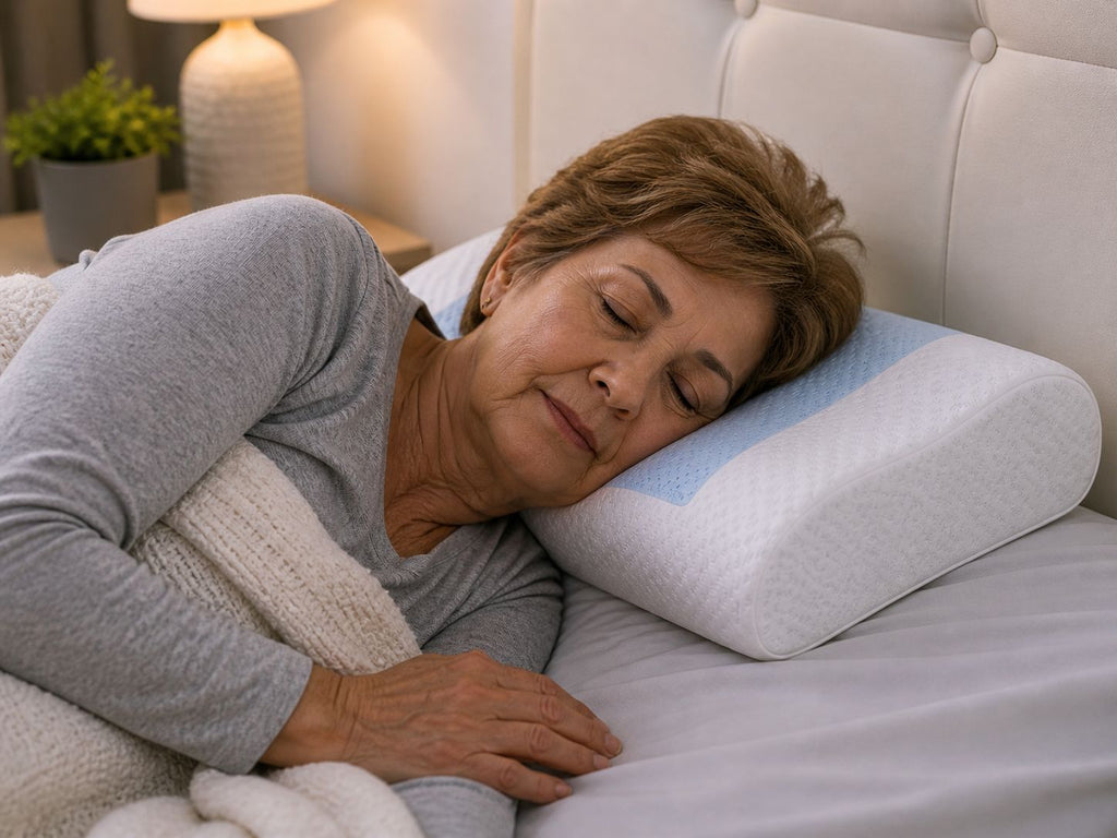 ALMOHADA ORTOPEDICA LATEX  MEMORY PILLOW