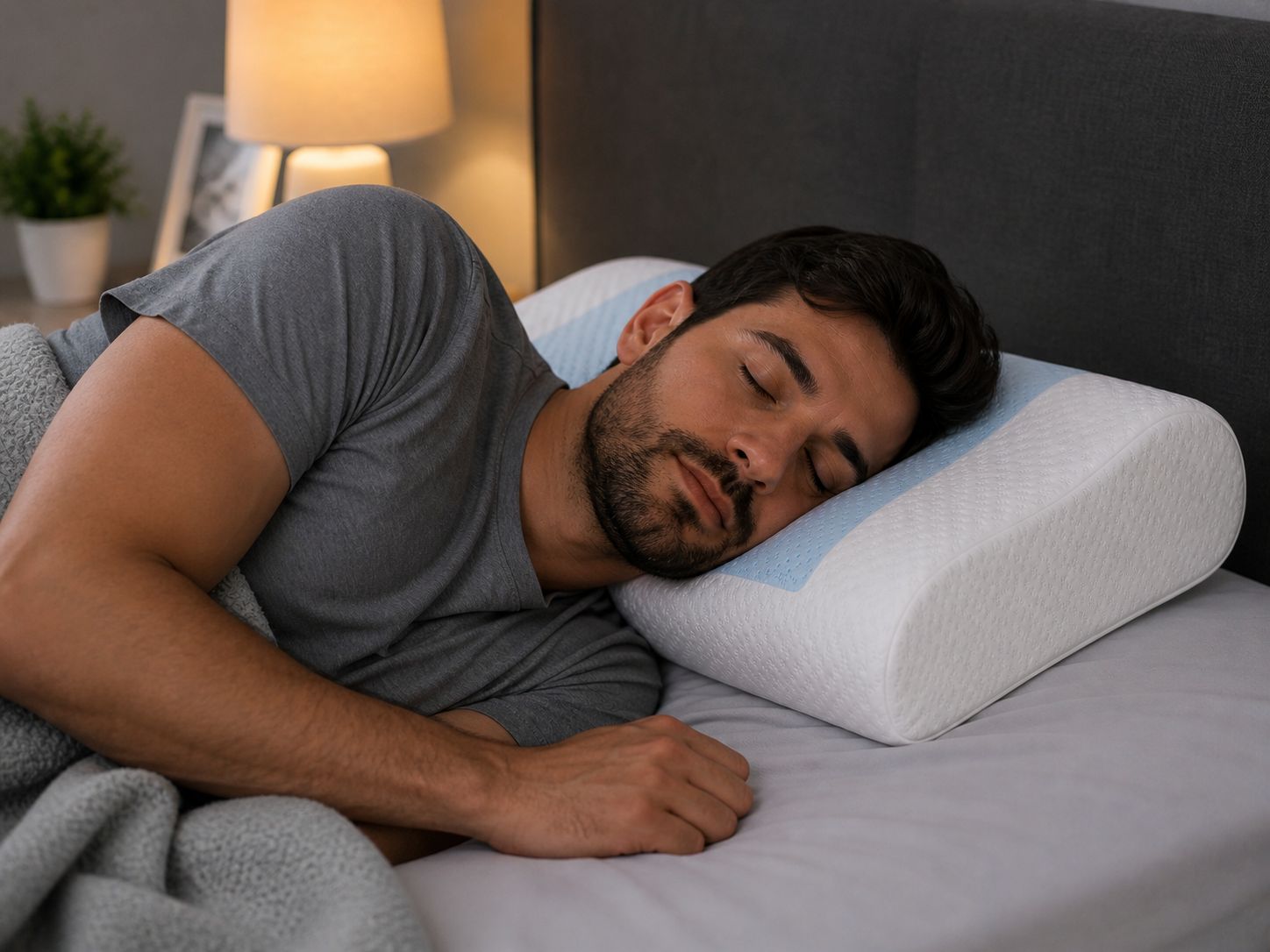ALMOHADA ORTOPEDICA LATEX  MEMORY PILLOW