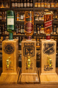 DISPENSADOR DE LICOR EN MADERA (PINO)