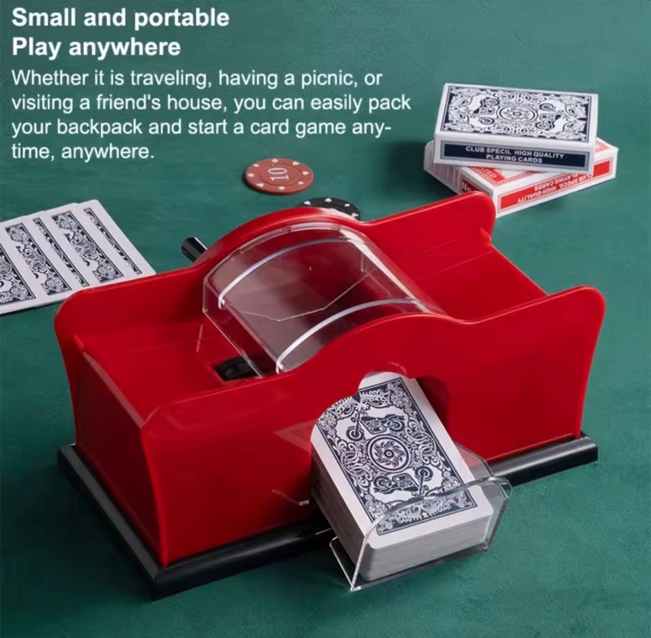 BARAJADOR DE CARTAS